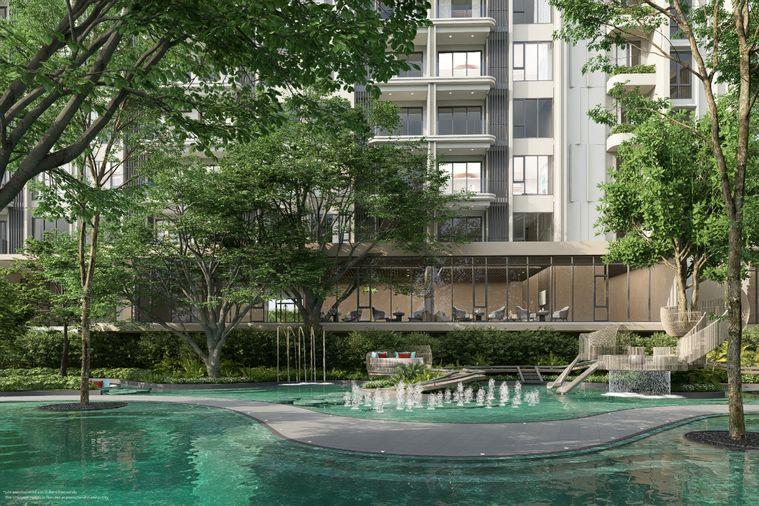 picture 🔥 The Panora Estuaria Na Jomtien | Beachfront Luxury Condo | Foreign Quota - 3/26