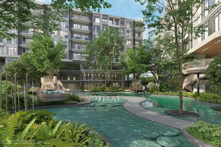 picture 🔥 The Panora Estuaria Na Jomtien | Beachfront Luxury Condo | Foreign Quota - 4/26