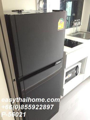 รูป P-56021 ให้เช่า นิช ไพรด์ เตาปูน-อินเตอร์เชนจ์ | วิวเมือง | เฟอร์นิเจอร์ครบ | ติด MRT เตาปูน | พร้อมเข้าอยู่ 📞 Line ID: @easythaihome | 085-592-2897 - รูปที่ 7/12