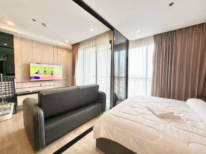 รูป 🔥 ให้เช่า The Panora Pattaya | 1 ห้องนอน ชั้นสูง วิวเมือง | 28,000 บาท/เดือน - รูปที่ 5/18