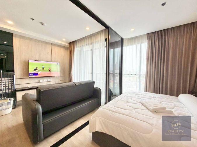รูป 🔥 ให้เช่า The Panora Pattaya | 1 ห้องนอน ชั้นสูง วิวเมือง | 28,000 บาท/เดือน - รูปที่ 5/18
