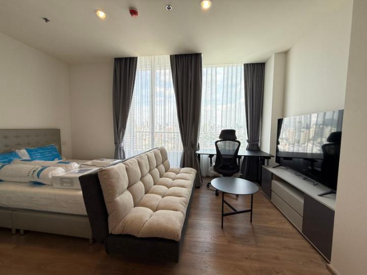 รูป 📣ให้เช่าคอนโด Noble form Thonglor (BTS ทองหล่อ) ห้องสวย เฟอร์ครบ @onestepliving - รูปที่ 6/17