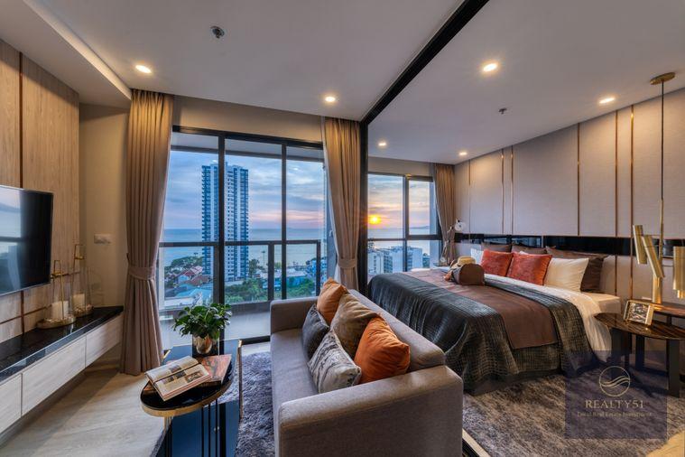 รูป 🔥 ขาย The Panora Pattaya คอนโดหรูชั้นสูง | 1-2 ห้องนอน | เริ่ม 5.29 ล้าน - รูปที่ 12/50