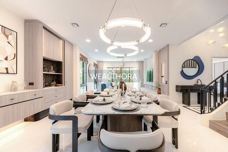 รูป บ้านหรู นันทวัน พระราม 9 – กรุงเทพกรีฑาตัดใหม่ Nantawan Rama 9 – New Krungthep Kreetha - รูปที่ 5/10