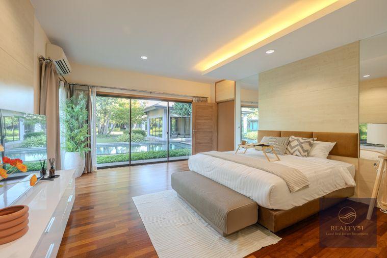picture Luxury Pool Villa for Rent in Huay Yai Pattaya | 3 Bed | Private Pool | 120,000 THB - 11/25