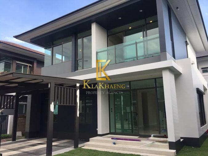 รูป ให้เช่า บ้านเดี่ยว โครงการเศรษฐสิริ กรุงเทพกีฑา GH628 - รูปที่ 1/16