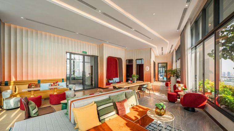 รูป The Base Urban Rama 9 2 ห้องนอน ใจกลางพระราม 9 คอนโดที่ตอบโจทย์ชีวิตคนเมือง - รูปที่ 2/10
