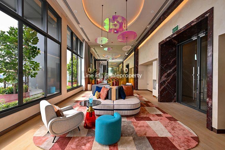 picture The Base Urban Rama 9, fully furnished condo, ready to move in - 5/10