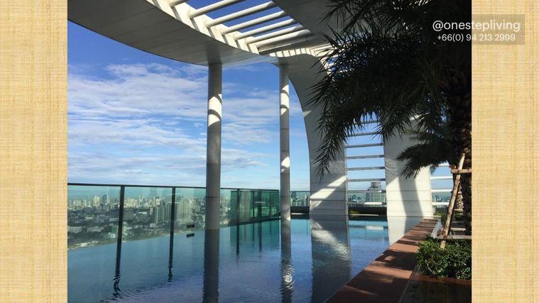 picture ðĢFor Rent: Rhythm Sukhumvit 50 (BTS Onnut) 1bed Fully furnished, @onestepliving - 14/15