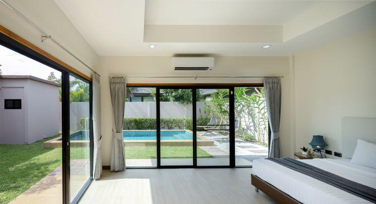 รูป 🏡 บ้านหรูให้เช่า บ้านพัทยา เฮเวน ห้วยใหญ่ | Pool Villa 3 ห้องนอน พร้อม Solar Cell & EV Charger - รูปที่ 4/16