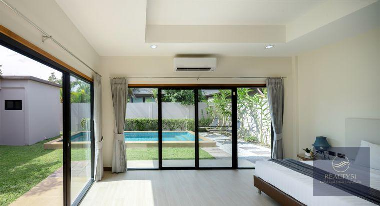 รูป 🏡 บ้านหรูให้เช่า บ้านพัทยา เฮเวน ห้วยใหญ่ | Pool Villa 3 ห้องนอน พร้อม Solar Cell & EV Charger - รูปที่ 4/16