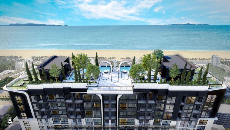 รูป 🔥 SPECIAL PRICE! EMBASSY PATTAYA | 2 BEDROOMS เพียง 4.99 ล้าน 🔥 - รูปที่ 9/18