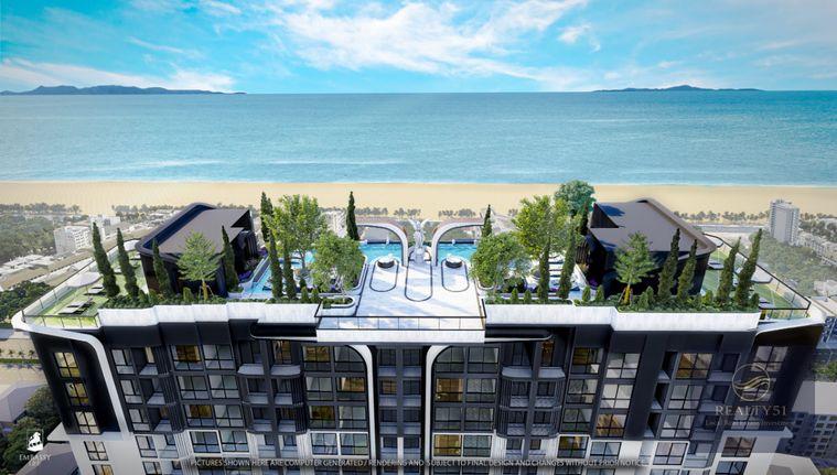รูป 🔥 SPECIAL PRICE! EMBASSY PATTAYA | 2 BEDROOMS เพียง 4.99 ล้าน 🔥 - รูปที่ 9/18