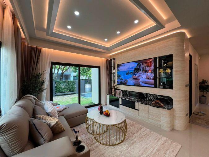 รูป ให้เช่าบ้านหรู Vivaldi Bangna บ้านใหม่ บางนา กม.5 ตกแต่งครบ พร้อมอยู่ - รูปที่ 15/16