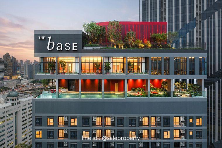 picture The Base Urban Rama 9, Loft room, 2 bedrooms, 1 bathroom, project price - 3/10