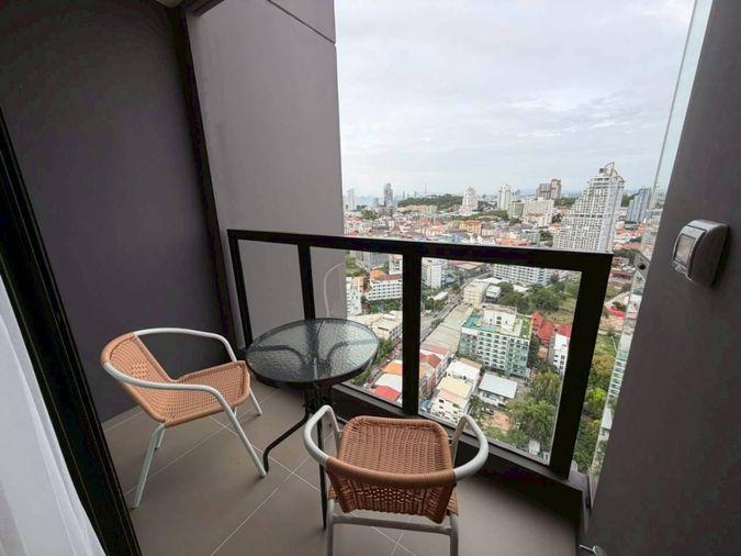 รูป 🔥 ให้เช่า The Panora Pattaya | 1 ห้องนอน ชั้นสูง วิวเมือง | 28,000 บาท/เดือน - รูปที่ 7/18