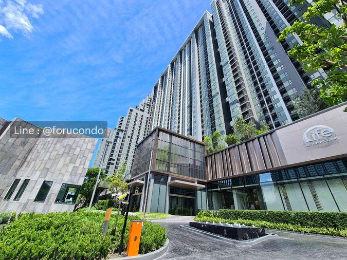 รูป คอนโด ไลฟ์ สาทร เซียร์รา ห้องพร้อมเข้าอยู่ #Fa215 / Line : @forucondo - รูปที่ 10/10