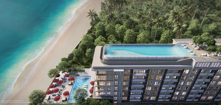picture 🔥 The Panora Estuaria Na Jomtien | Beachfront Luxury Condo | Foreign Quota - 1/26