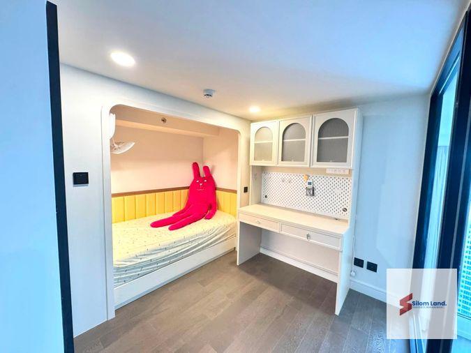 รูป RS7403 ขาย ให้เช่า Park Origin Chula–Samyan Duplex ชั้นสูง เพดานสูง วิวเมืองแบบพาโนรามา ใกล้ MRT สามย่าน - รูปที่ 17/28