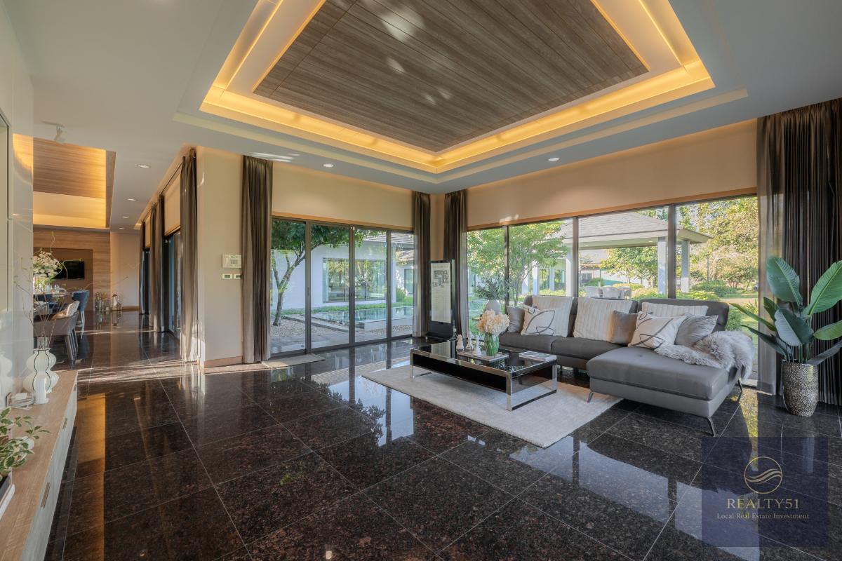 รูป Luxury Pool Villa for Rent in Huay Yai Pattaya | 3 Bed | Private Pool | 120,000 THB - รูปที่ 25/25