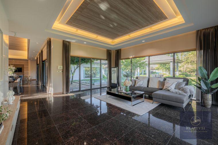 picture Luxury Pool Villa for Rent in Huay Yai Pattaya | 3 Bed | Private Pool | 120,000 THB - 25/25
