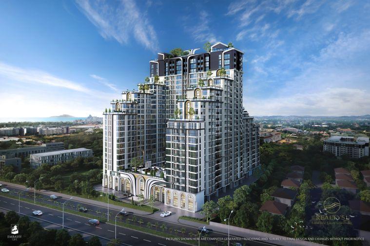 รูป 🔥 SPECIAL PRICE! EMBASSY PATTAYA | 2 BEDROOMS เพียง 4.99 ล้าน 🔥 - รูปที่ 3/18