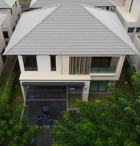 รูป ให้เช่าบ้านหรู Vivaldi Bangna บ้านใหม่ บางนา กม.5 ตกแต่งครบ พร้อมอยู่ - รูปที่ 1/16