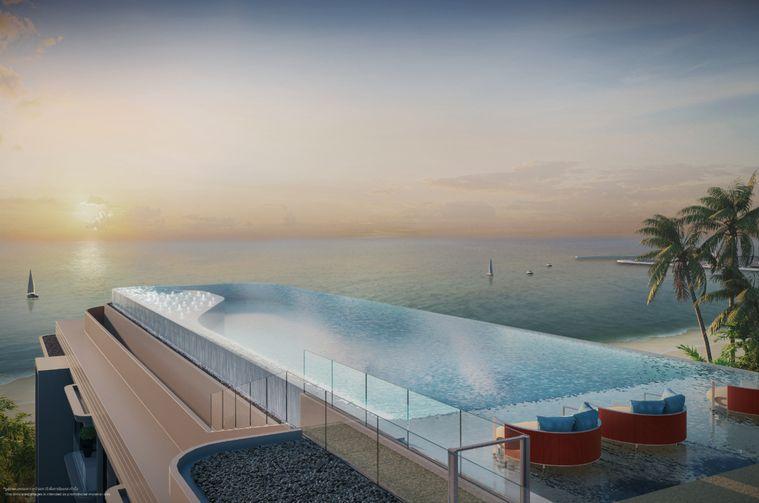 picture 🔥 The Panora Estuaria Na Jomtien | Beachfront Luxury Condo | Foreign Quota - 10/26