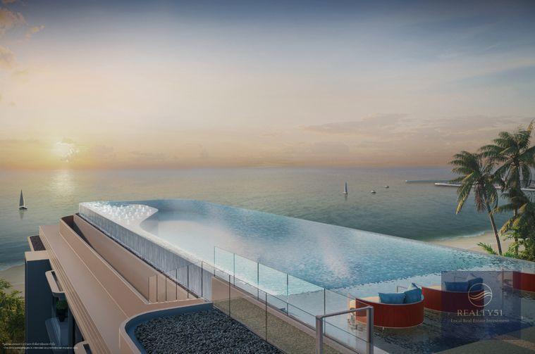 picture 🔥 The Panora Estuaria Na Jomtien | Beachfront Luxury Condo | Foreign Quota - 10/26