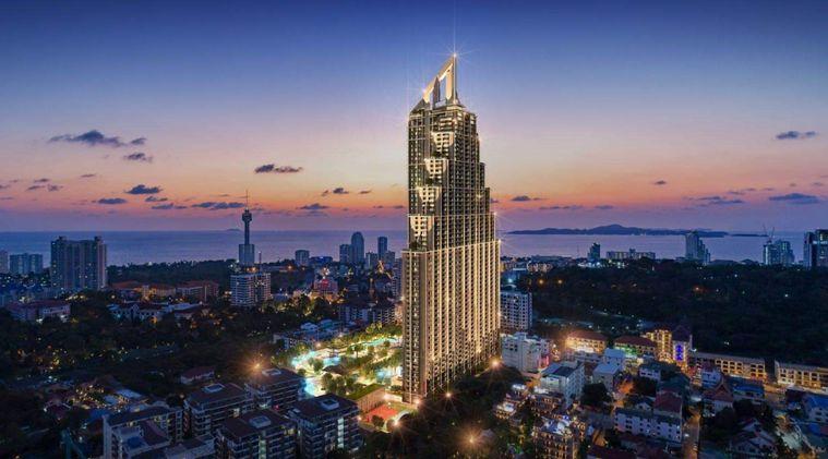 รูป Pattaya City tallest building luxurious residence   Grand Solaire Pattaya  - รูปที่ 25/72