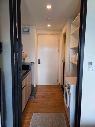 รูป 🎈#MT2608_110 🎈💥ด่วน💥ว่างชัวร์ รีบคลิก ก่อนหลุดมือ‼️ 𝗙𝗼𝗿 𝗥𝗲𝗻𝘁 9️⃣k.🔥ใกล้ MRT รัชดาภิเษกคอนโด อะไรส์ คอนโด รัชดา 19 - รูปที่ 14/16