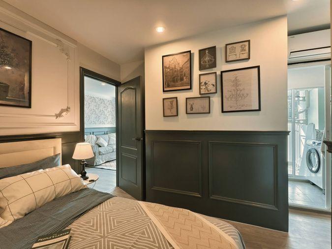 รูป 🏙️✨ ให้เช่า Regent Home Bangna | 2 ห้องนอน วิวแม่น้ำ 🚝 เพียง 400 ม. จาก BTS บางนา - รูปที่ 8/11