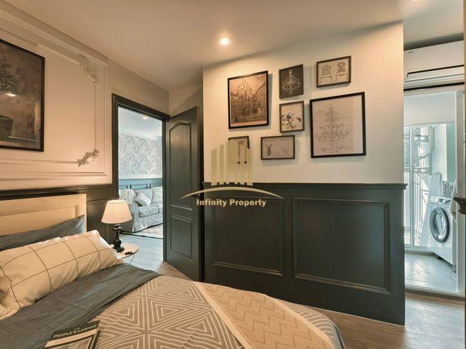 รูป 🏙️✨ ให้เช่า Regent Home Bangna | 2 ห้องนอน วิวแม่น้ำ 🚝 เพียง 400 ม. จาก BTS บางนา - รูปที่ 8/11