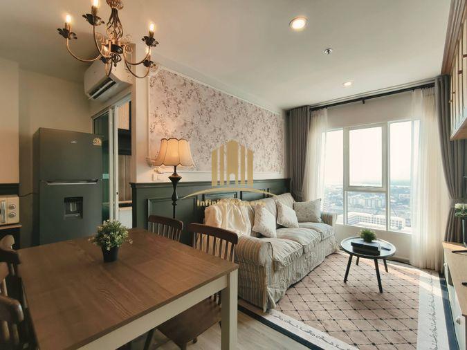 รูป 🏙️✨ ให้เช่า Regent Home Bangna | 2 ห้องนอน วิวแม่น้ำ 🚝 เพียง 400 ม. จาก BTS บางนา - รูปที่ 10/11