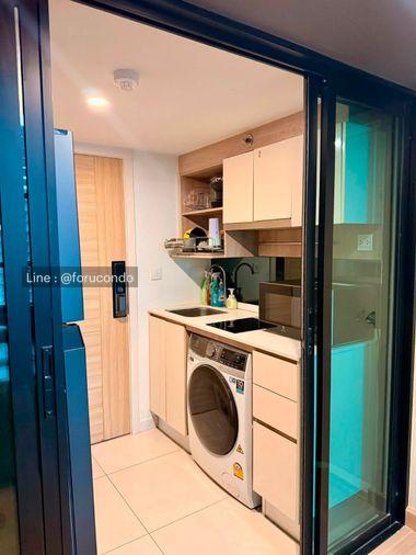 รูป คอนโด ไนท์บริดจ์ ดูเพล็กซ์ ติวานนท์ ห้องสวยพร้อมเข้าอยู่ #Fa218 / Line : @forucondo - รูปที่ 8/8