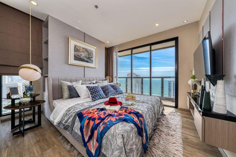 รูป 🔥 ขาย The Panora Pattaya คอนโดหรูชั้นสูง | 1-2 ห้องนอน | เริ่ม 5.29 ล้าน - รูปที่ 29/50