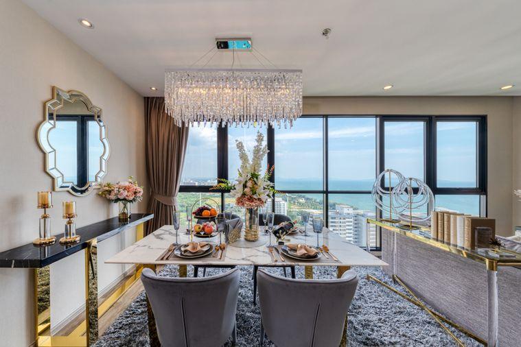 รูป 🔥 ขาย The Panora Pattaya คอนโดหรูชั้นสูง | 1-2 ห้องนอน | เริ่ม 5.29 ล้าน - รูปที่ 41/50