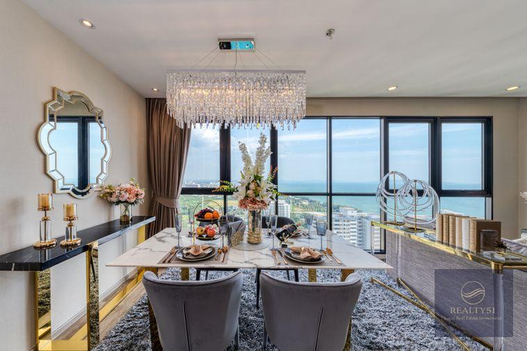 รูป 🔥 ขาย The Panora Pattaya คอนโดหรูชั้นสูง | 1-2 ห้องนอน | เริ่ม 5.29 ล้าน - รูปที่ 41/50