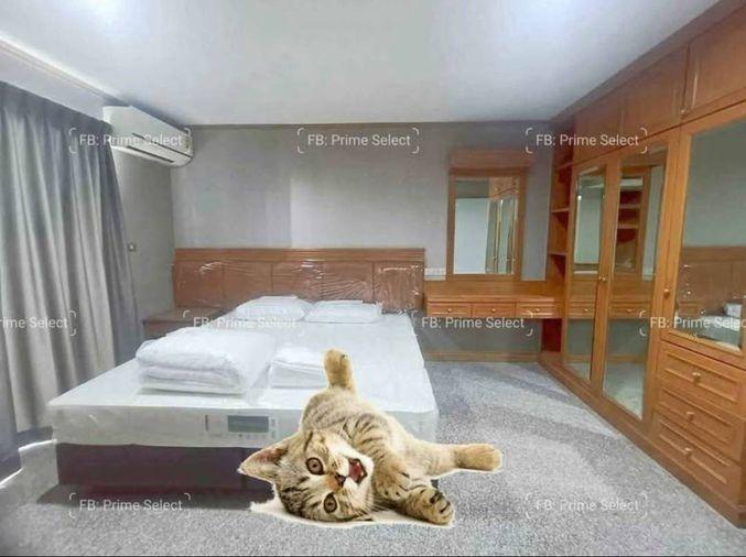 รูป 2BR Condo for Rent on Wireless Road (Witthayu), Ploenchit | 81.58 sqm | Pet-Friendly | Near Central Embassy & BTS Ploenchit | 30K/Month - รูปที่ 4/8