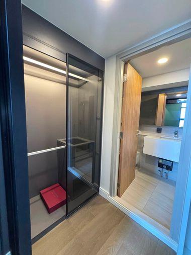 รูป RS7403 ขาย  ให้เช่า Park Origin Chula–Samyan Duplex ชั้นสูง เพดานสูง วิวเมืองแบบพาโนรามา ใกล้ MRT สามย่าน - รูปที่ 11/28