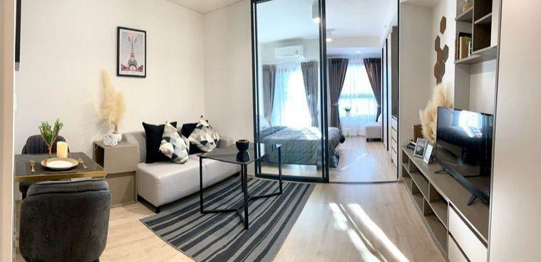 รูป 🏙️ **ให้เช่า IDEO Sathorn-Wongwian Yai** ✨ **ห้องใหม่! Fully Furnished พร้อมอยู่** 🚆 ติด BTS วงเวียนใหญ่ เดินเพียง **140 ม.** - รูปที่ 1/10