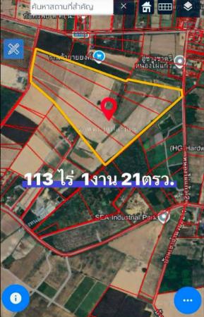 picture Land for sale in Nong Hiang, Phanat Nikhom, Chonburi. Beautiful plot, excellent location. - 1/4