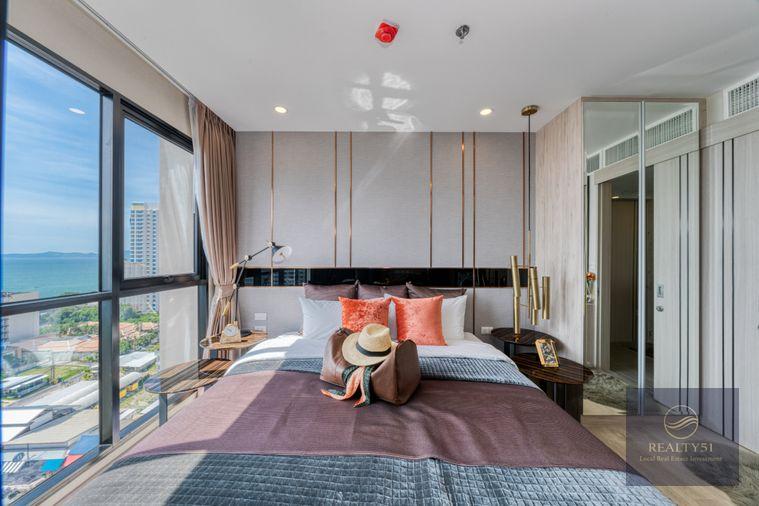 รูป 🔥 ขาย The Panora Pattaya คอนโดหรูชั้นสูง | 1-2 ห้องนอน | เริ่ม 5.29 ล้าน - รูปที่ 8/50