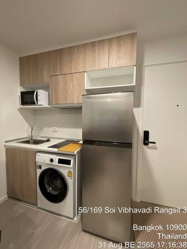 picture 🎈#PC2308_224🎈💥Urgent💥 Guaranteed availability! Click quickly before it's gone‼️ For Rent 1️⃣4️⃣k.🔥🔥 Denim Condo, Chatuchak - 11/16