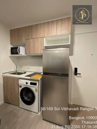 picture 🎈#PC2308_224🎈💥Urgent💥 Guaranteed availability! Click quickly before it's gone‼️ For Rent 1️⃣4️⃣k.🔥🔥 Denim Condo, Chatuchak - 11/16
