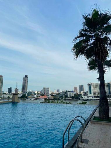รูป RS7409  ให้เช่า Supalai River Place เจริญนคร วิวแม่น้ำเจ้าพระยาและฝั่งเอเชียทีค ไม่เคยปล่อยเช่า ใกล้ BTS สะพานตากสิน - รูปที่ 8/8