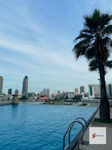 รูป RS7409 ให้เช่า Supalai River Place เจริญนคร วิวแม่น้ำเจ้าพระยาและฝั่งเอเชียทีค ไม่เคยปล่อยเช่า ใกล้ BTS สะพานตากสิน - รูปที่ 8/8