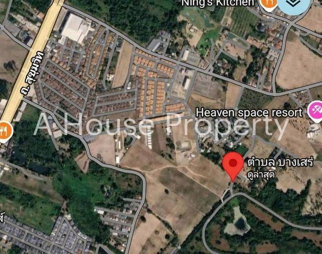 picture Prime land for sale in Bang Saray. Beautiful plot, great atmosphere, ideal for investment. - 6/7