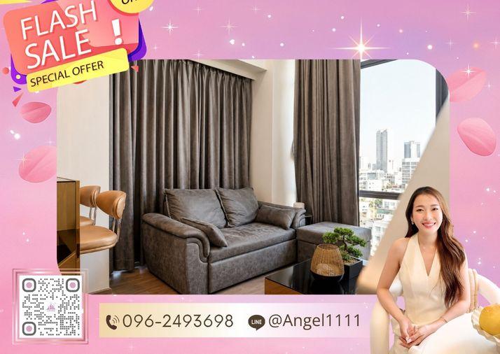 รูป ✨🦄 Ready to move 🦄✨ Whizdom Avenue Ratchada - Ladprao ใกล้ MRT 0 เมตร เฟอร์ครบจบในที่เดียว โทร 096-2493698 (WDA0005) - รูปที่ 1/19