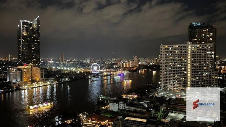 รูป RS7407 ให้เช่า Chapter Charoennakhon – Riverside ห้องชั้นสูง วิวแม่น้ำเจ้าพระยา ตกแต่งครบ พร้อมเข้าอยู่ - รูปที่ 7/13